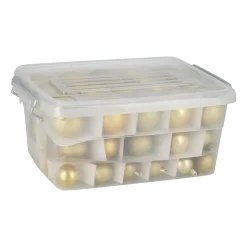 Weihnachtskugel Set 70-teilig gold