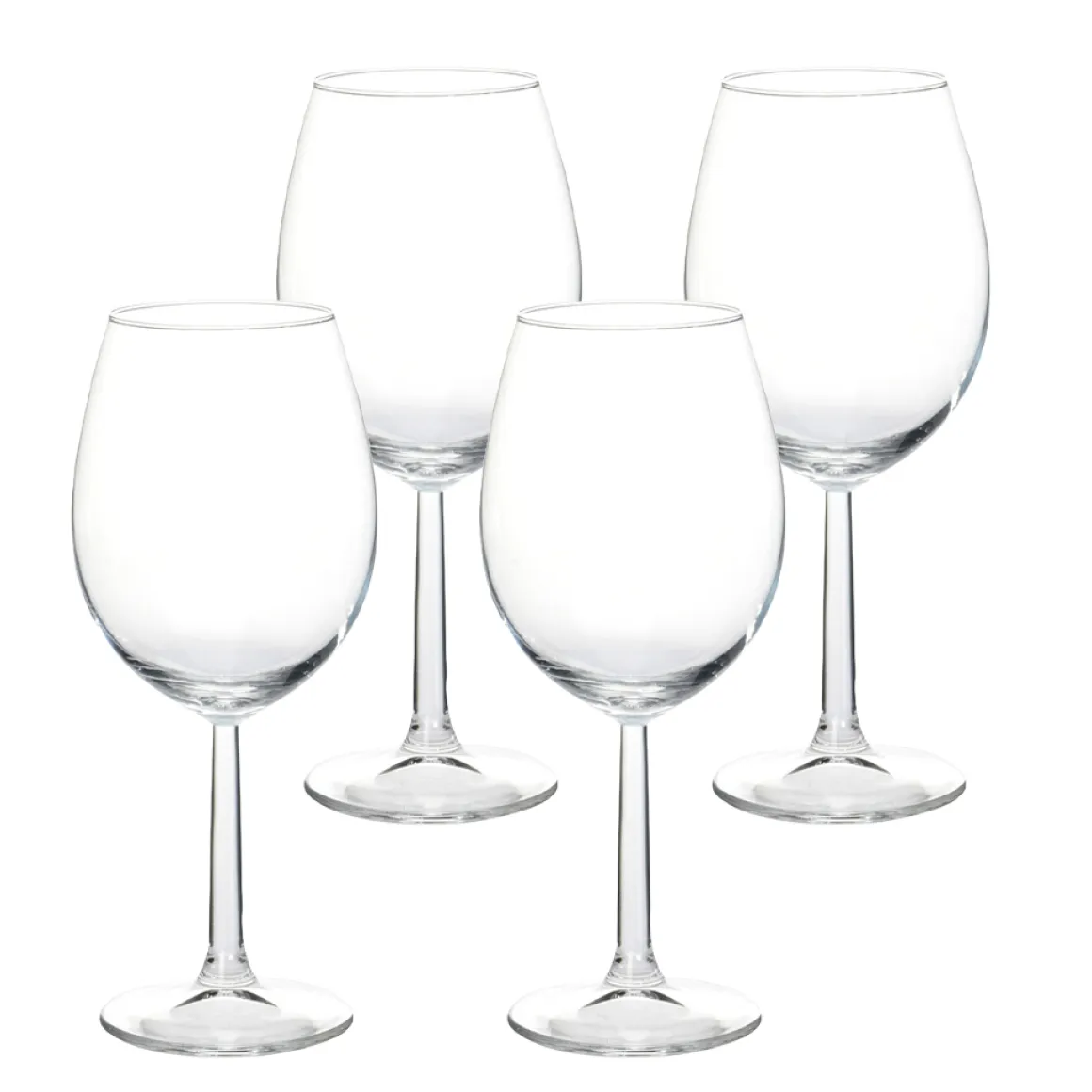 Weinglas 4er Set 430 ml
