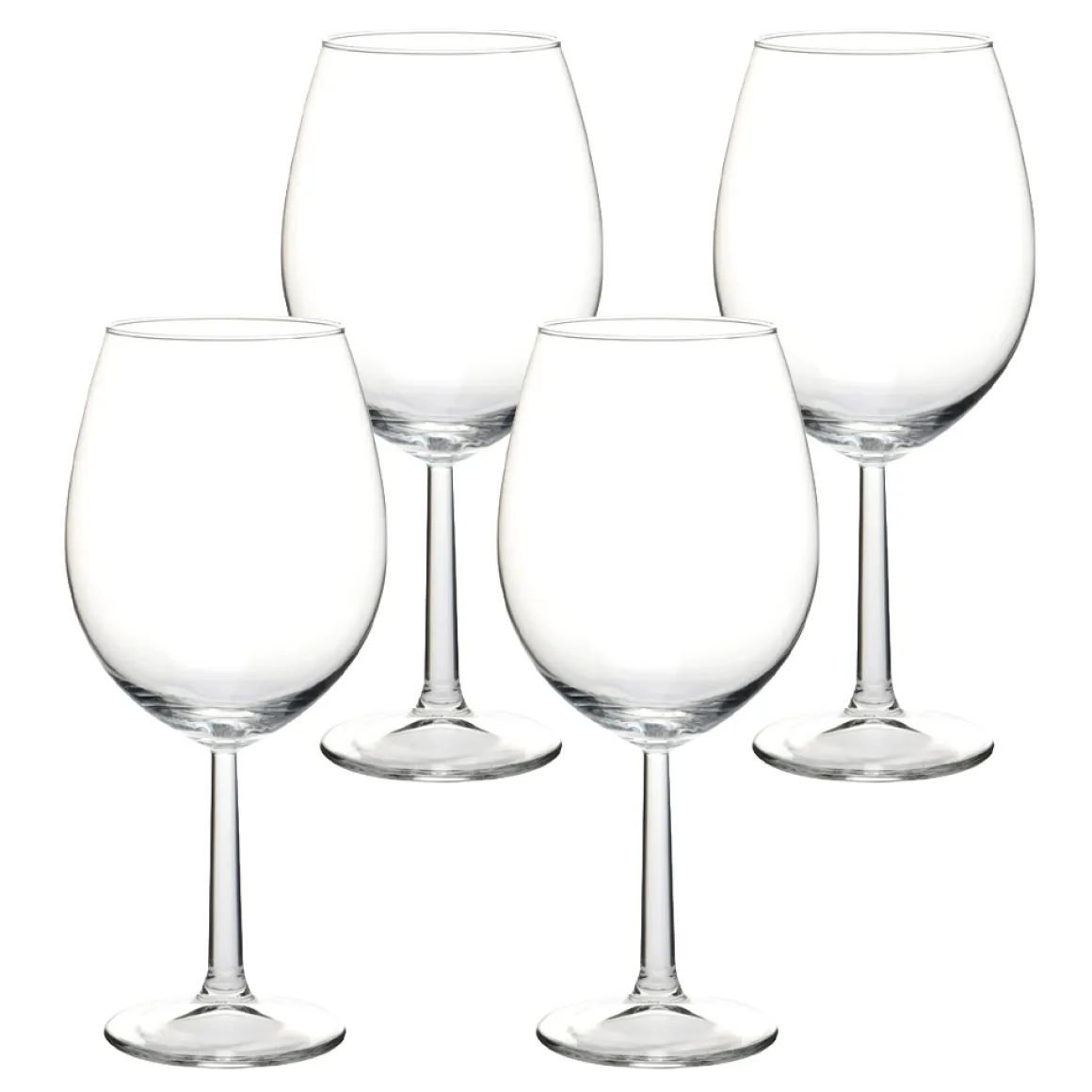 Weinglas 4er Set 580 ml