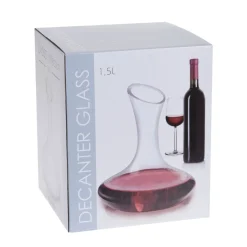 Weinkaraffe Glas 1.5L