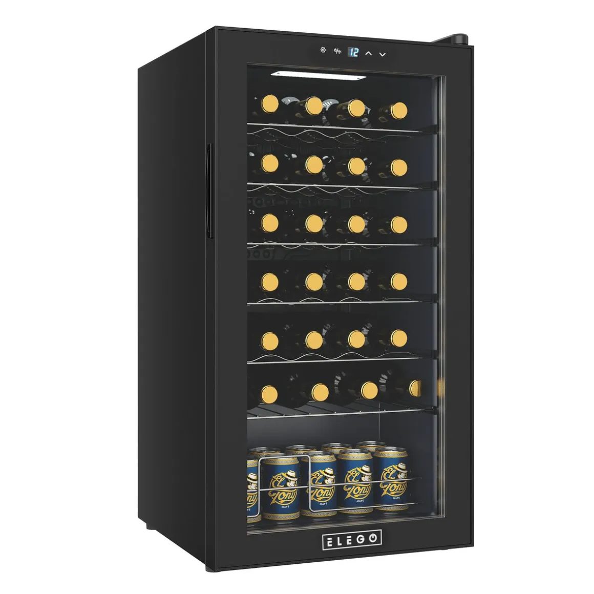 Weinkühlschrank 28 Flaschen