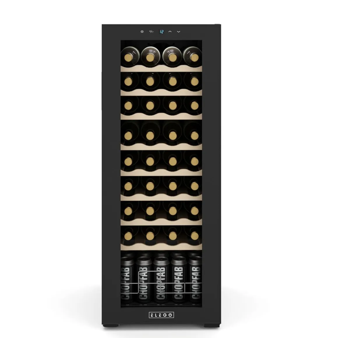 Weinkühlschrank 36 Flaschen
