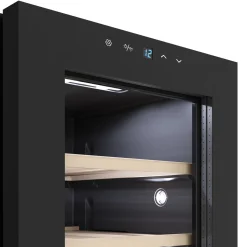 Weinkühlschrank mit Beleuchtung 34 Flaschen