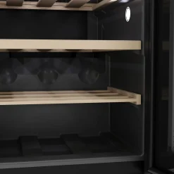 Weinkühlschrank mit Beleuchtung 34 Flaschen