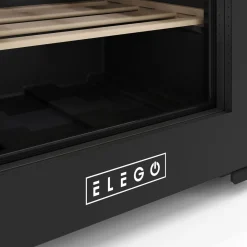 Weinkühlschrank mit Beleuchtung 34 Flaschen