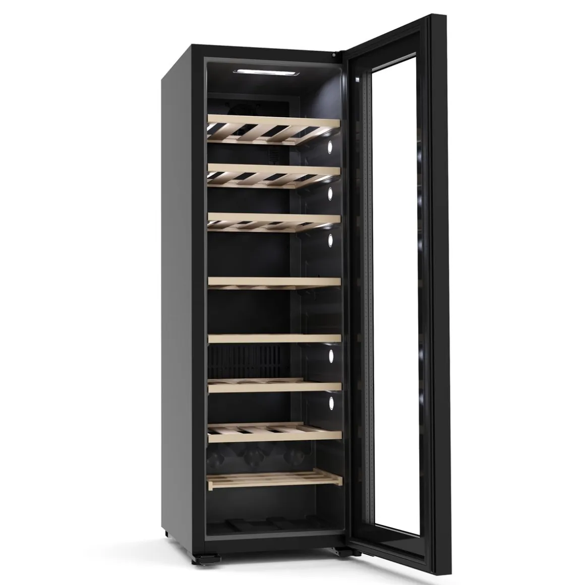 Weinkühlschrank mit Beleuchtung 34 Flaschen