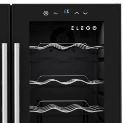 Weinkühlschrank 2 Zonen 36 Flaschen
