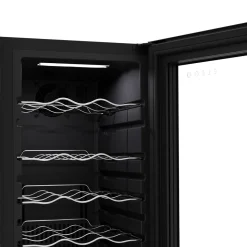 Weinkühlschrank 2 Zonen 36 Flaschen