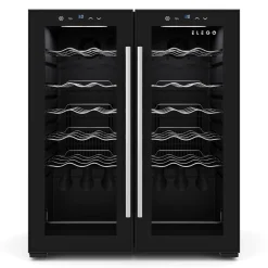 Weinkühlschrank 2 Zonen 36 Flaschen