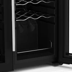 Weinkühlschrank 2 Zonen 36 Flaschen
