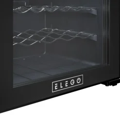 Weinkühlschrank 2 Zonen 52 Flaschen