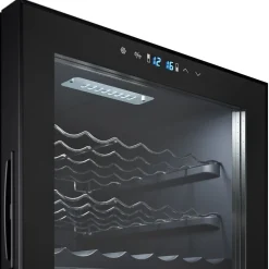 Weinkühlschrank 2 Zonen 52 Flaschen