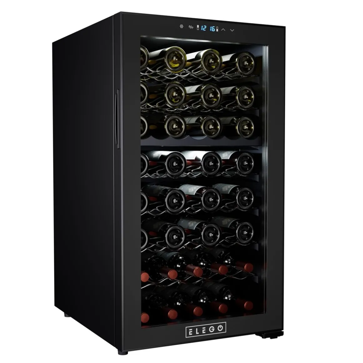 Weinkühlschrank 2 Zonen 52 Flaschen