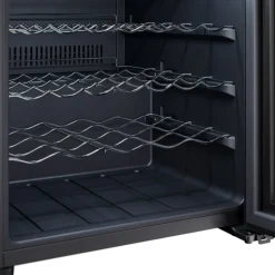Weinkühlschrank 2 Zonen 52 Flaschen