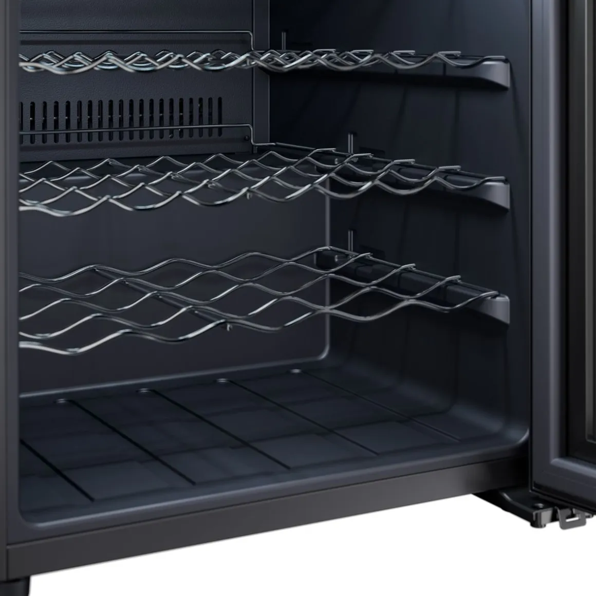 Weinkühlschrank 2 Zonen 52 Flaschen