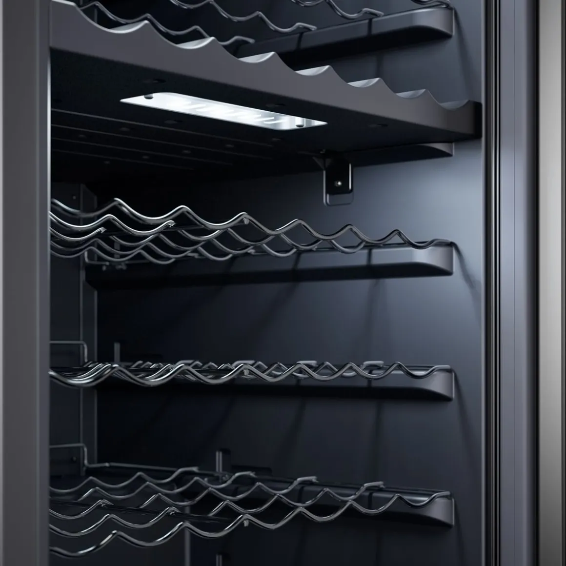 Weinkühlschrank 2 Zonen 52 Flaschen
