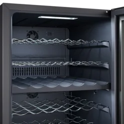 Weinkühlschrank 2 Zonen 52 Flaschen