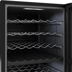 Weinkühlschrank 2 Zonen 66 Flaschen