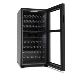 Weinkühlschrank 2 Zonen 66 Flaschen