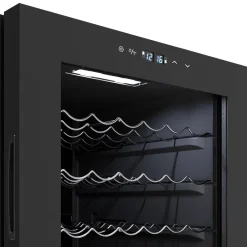 Weinkühlschrank 2 Zonen 66 Flaschen
