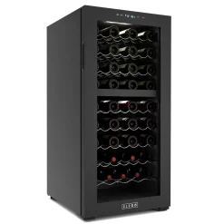 Weinkühlschrank 2 Zonen 66 Flaschen