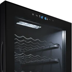 Weinkühlschrank 2 Zonen 80 Flaschen