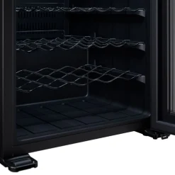 Weinkühlschrank 2 Zonen 80 Flaschen