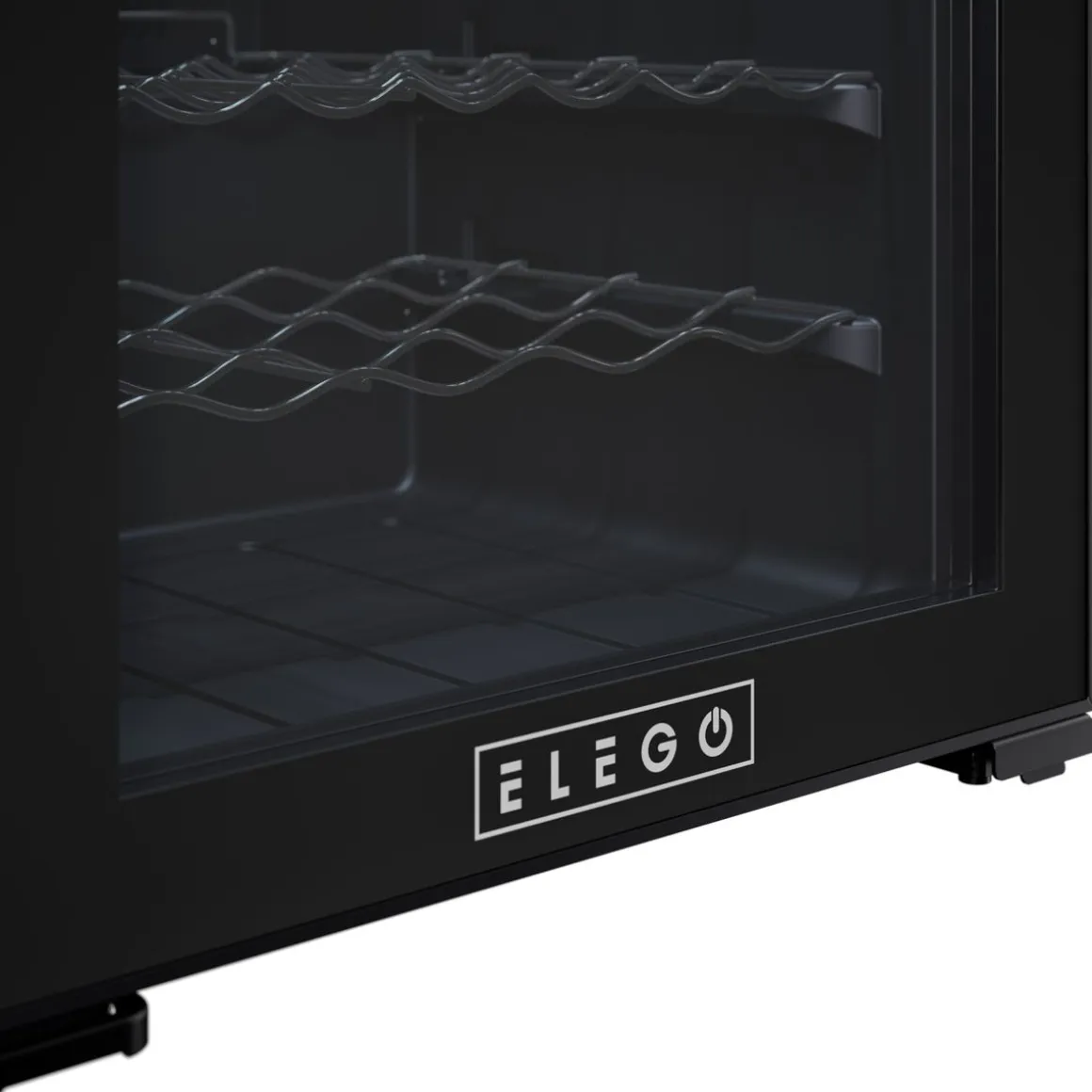 Weinkühlschrank 2 Zonen 80 Flaschen