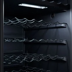 Weinkühlschrank 2 Zonen 80 Flaschen