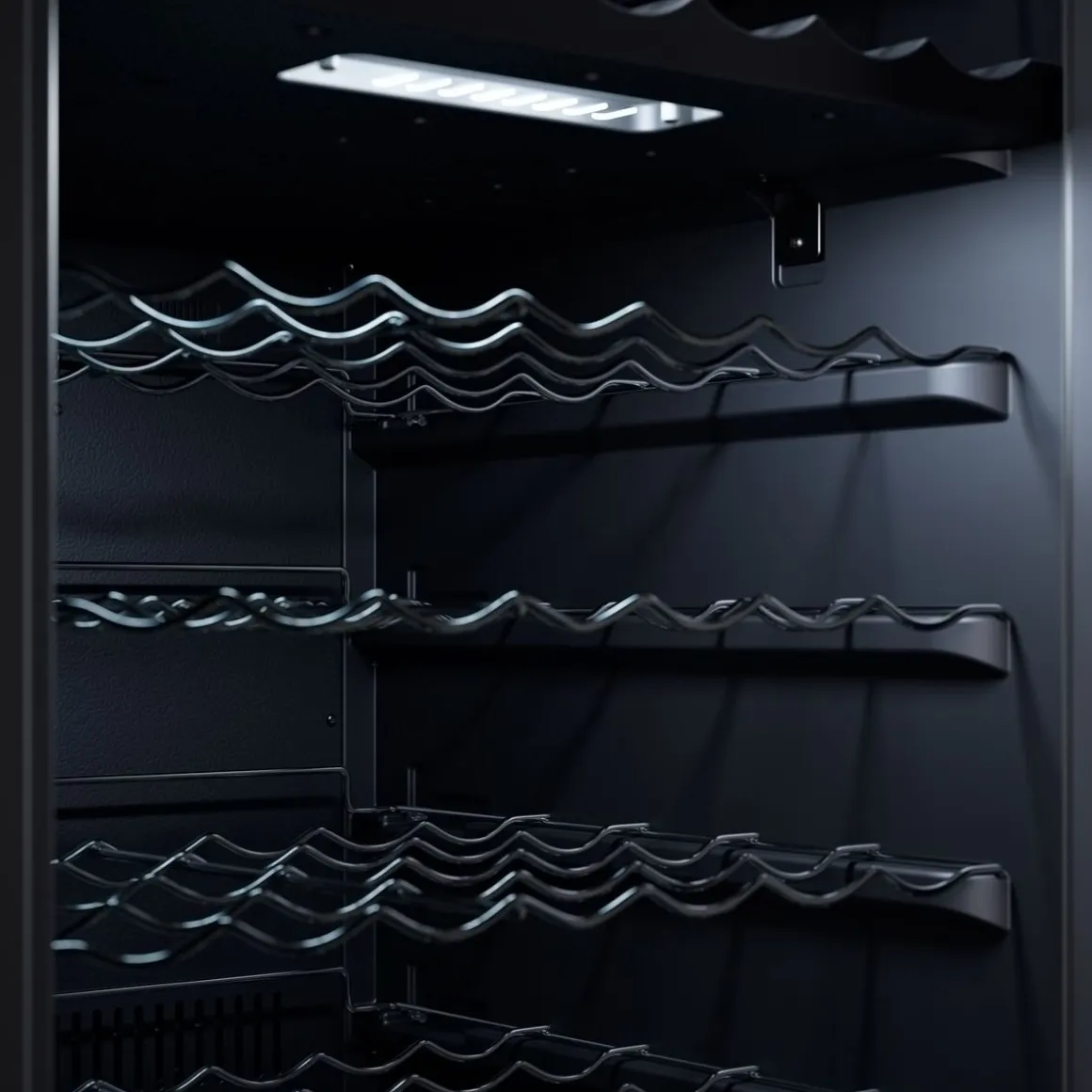 Weinkühlschrank 2 Zonen 80 Flaschen