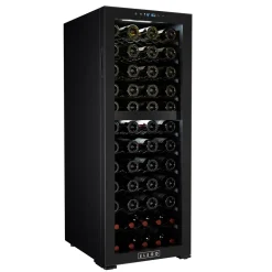 Weinkühlschrank 2 Zonen 80 Flaschen