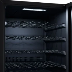 Weinkühlschrank 2 Zonen 80 Flaschen