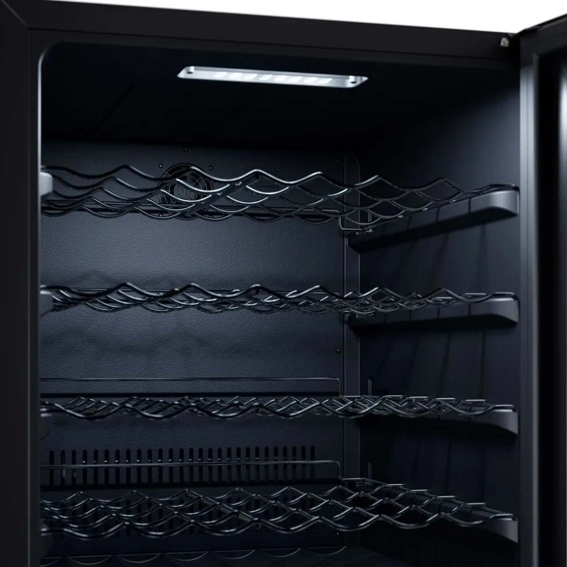 Weinkühlschrank 2 Zonen 80 Flaschen