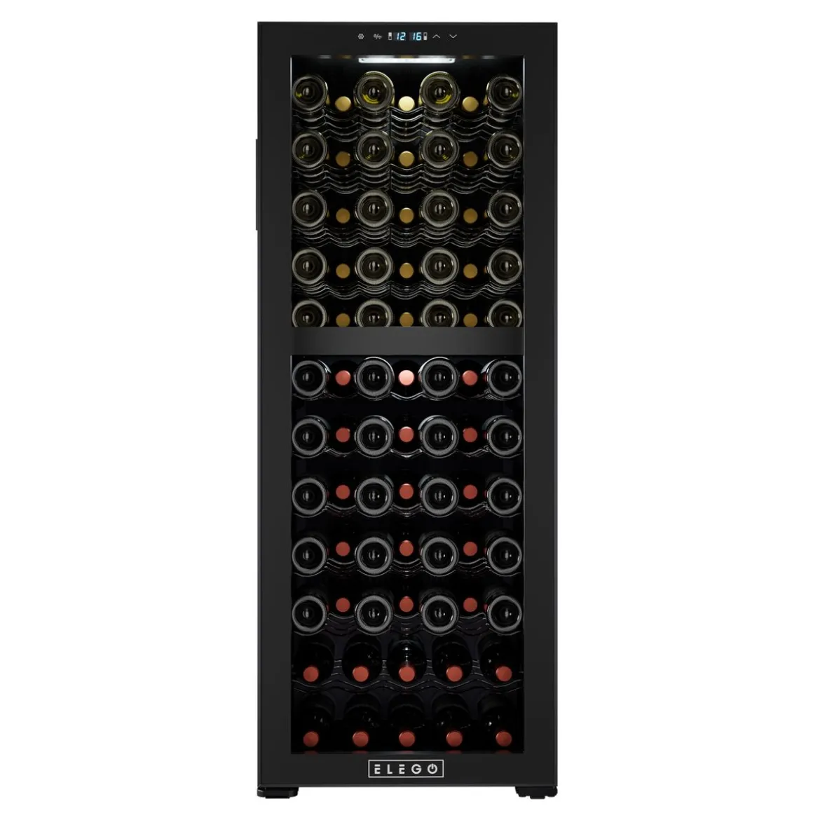 Weinkühlschrank 2 Zonen 80 Flaschen