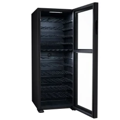 Weinkühlschrank 2 Zonen 80 Flaschen