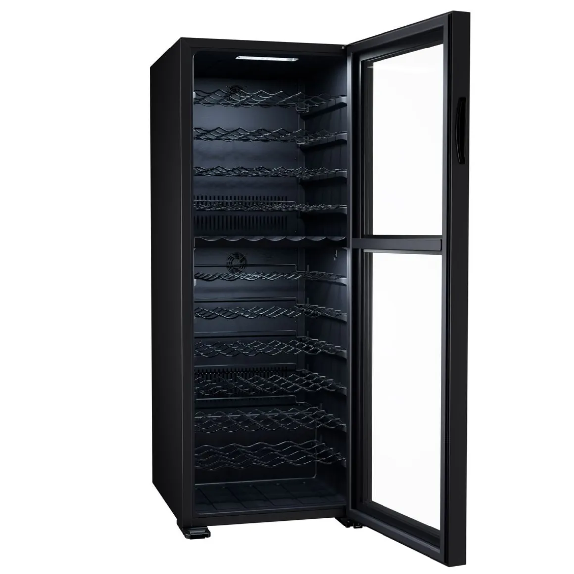 Weinkühlschrank 2 Zonen 80 Flaschen