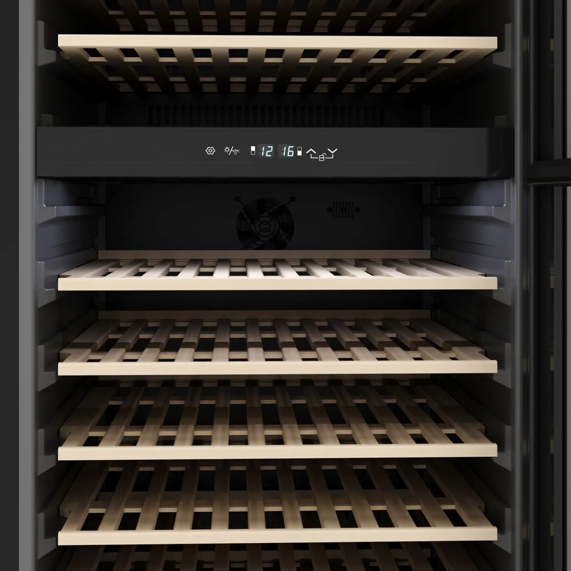 Weinkühlschrank 2 Zonen 141 Flaschen