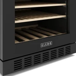 Weinkühlschrank 2 Zonen 141 Flaschen