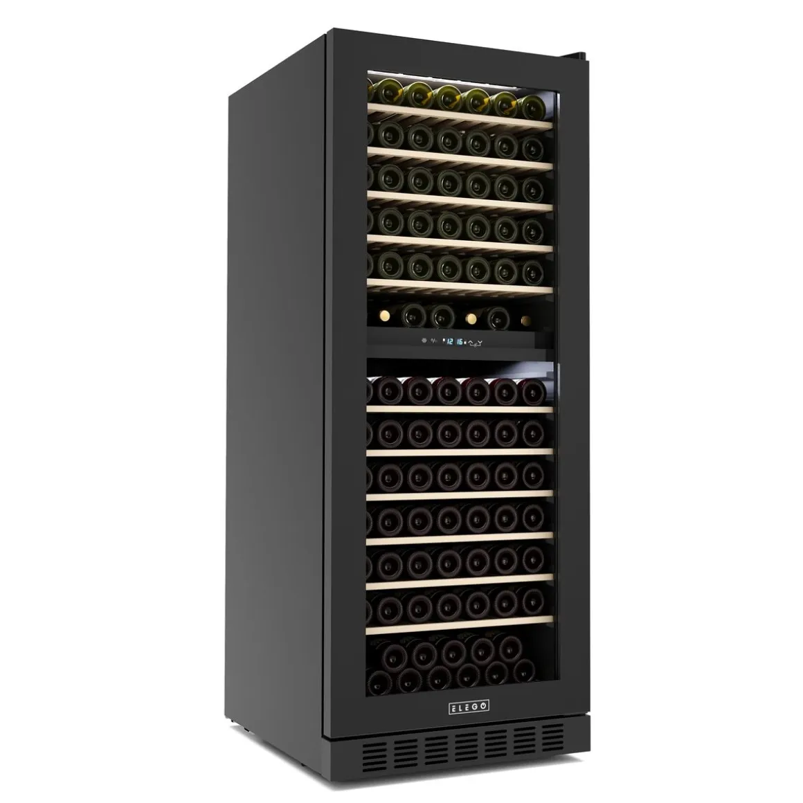 Weinkühlschrank 2 Zonen 141 Flaschen