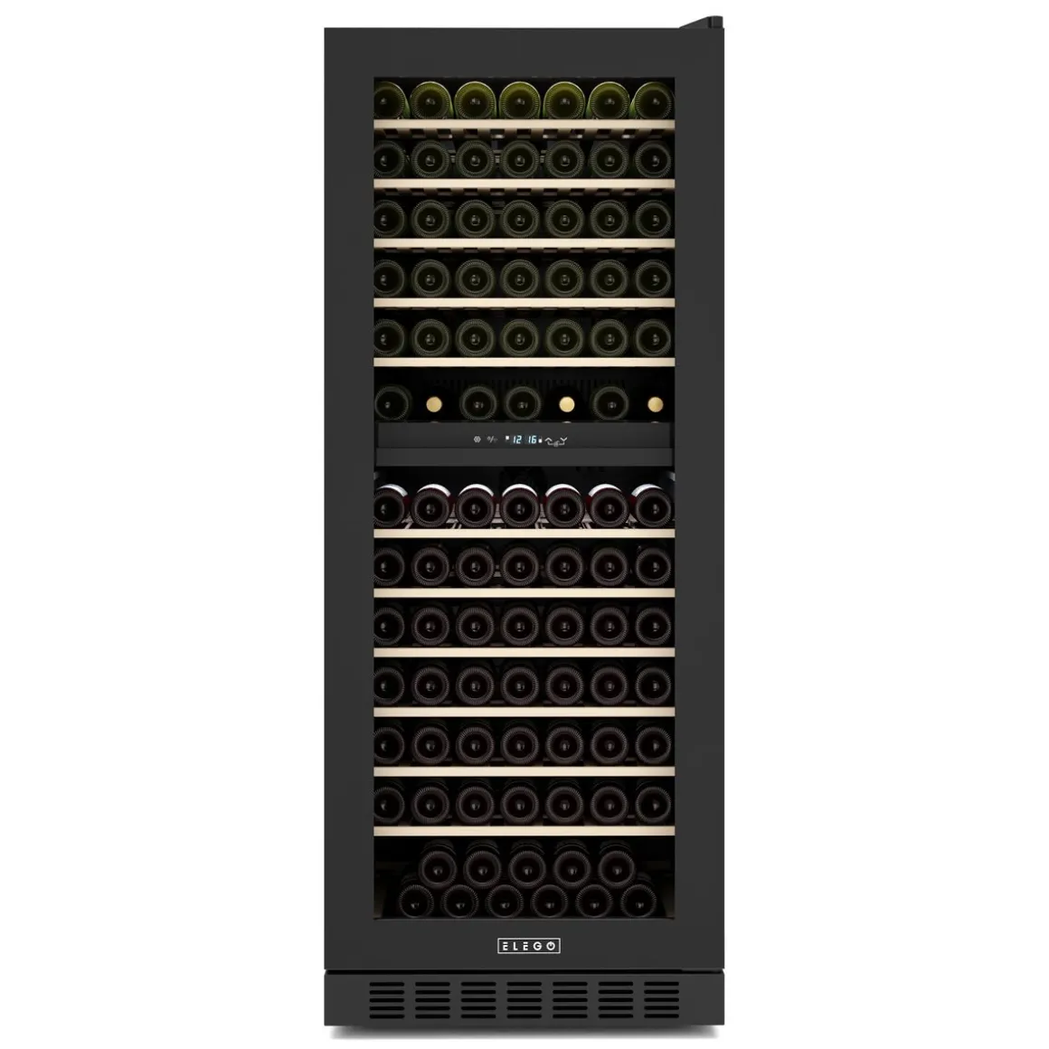 Weinkühlschrank 2 Zonen 141 Flaschen