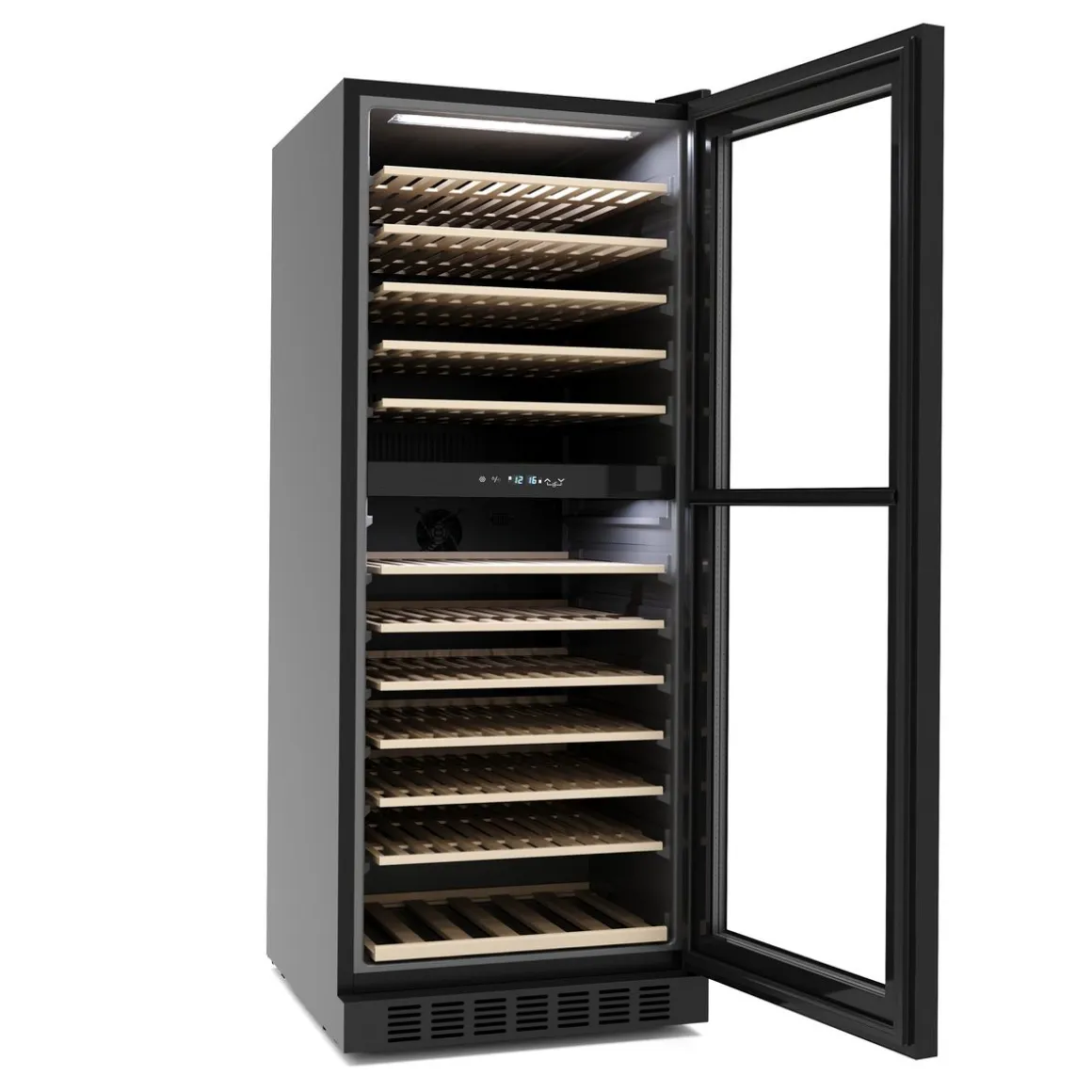 Weinkühlschrank 2 Zonen 141 Flaschen