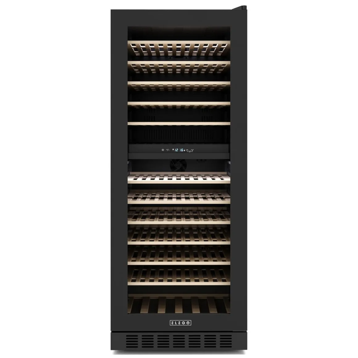 Weinkühlschrank 2 Zonen 141 Flaschen