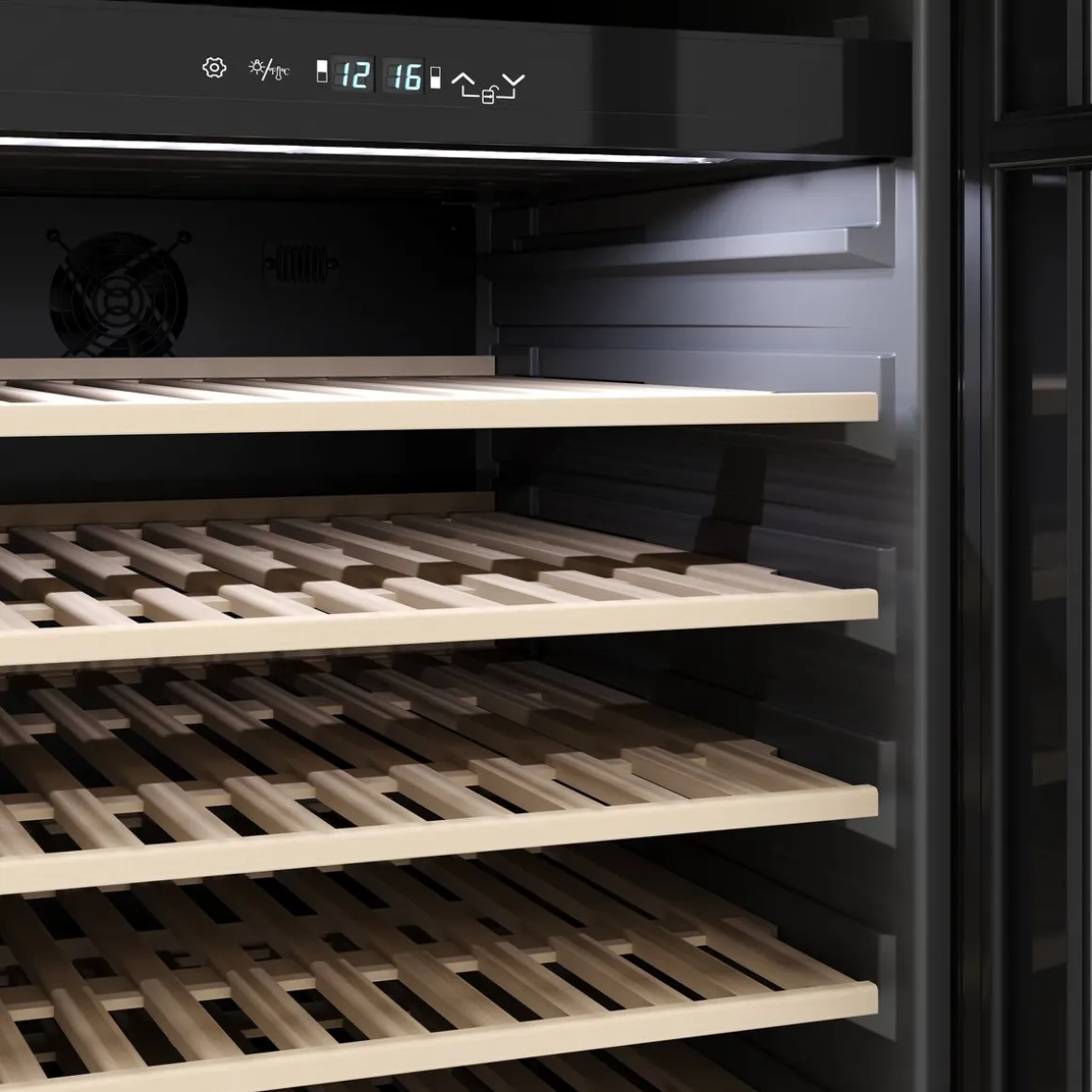 Weinkühlschrank 2 Zonen 141 Flaschen