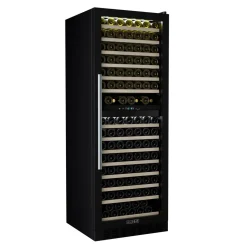 Weinkühlschrank 2 Zonen 163 Flaschen