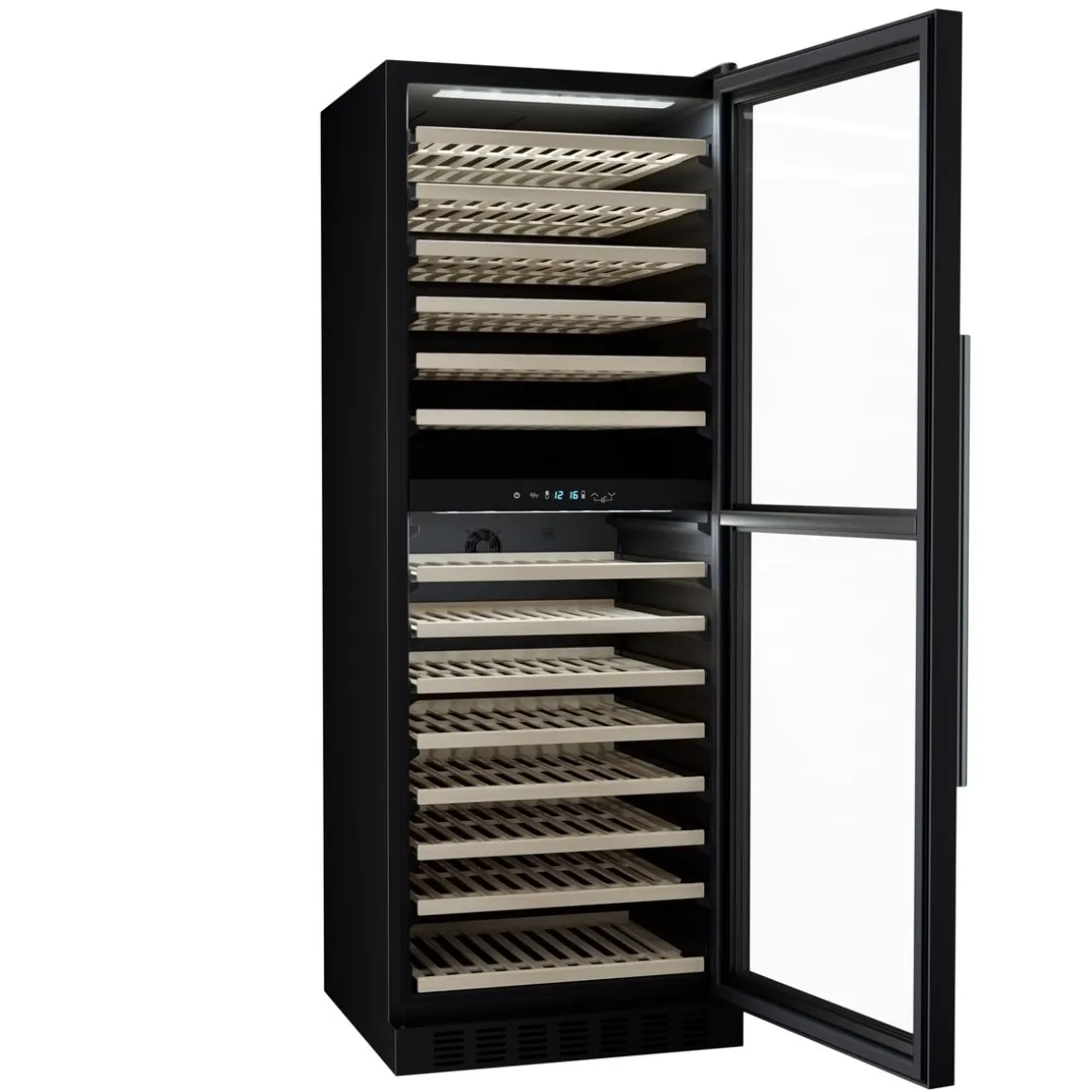 Weinkühlschrank 2 Zonen 163 Flaschen