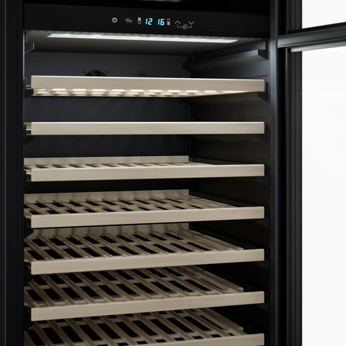Weinkühlschrank 2 Zonen 163 Flaschen