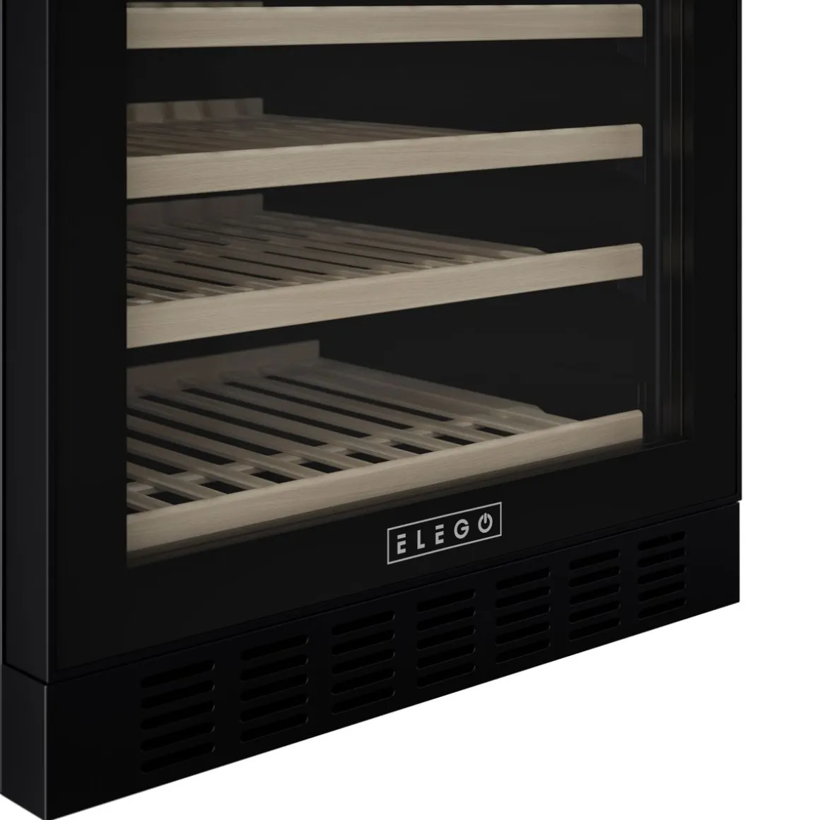Weinkühlschrank 2 Zonen 163 Flaschen