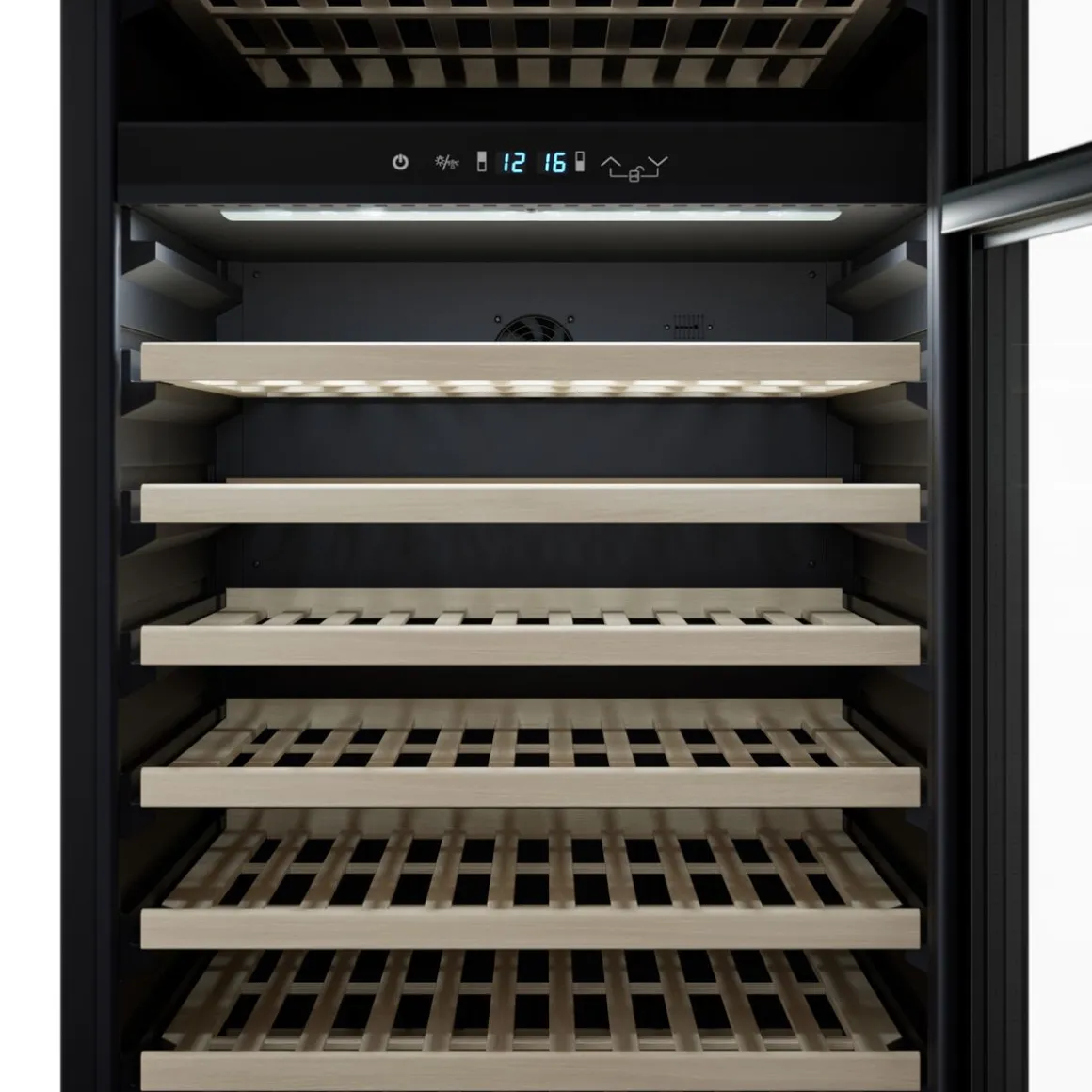 Weinkühlschrank 2 Zonen 163 Flaschen
