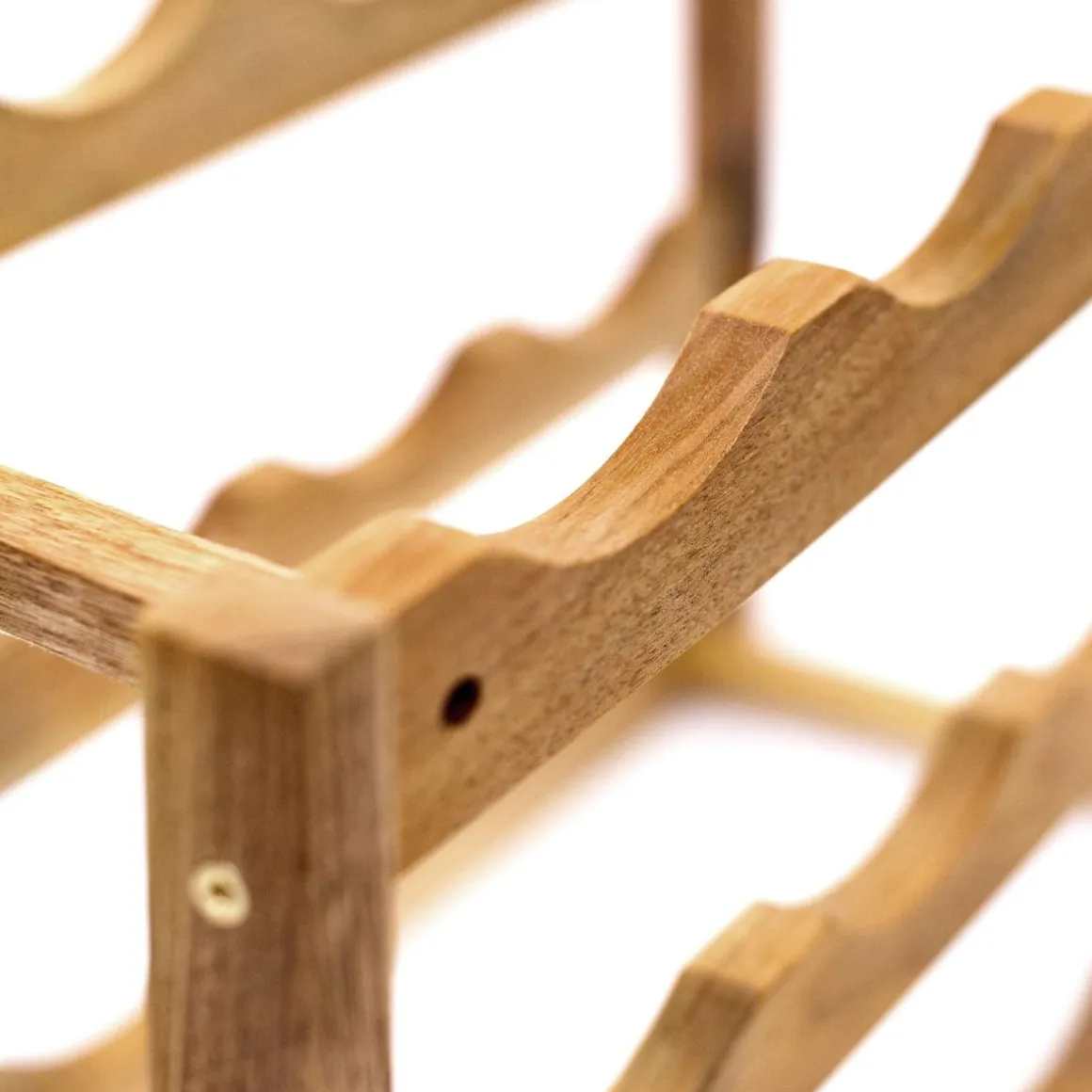 Weinregal Holz für 12 Flaschen