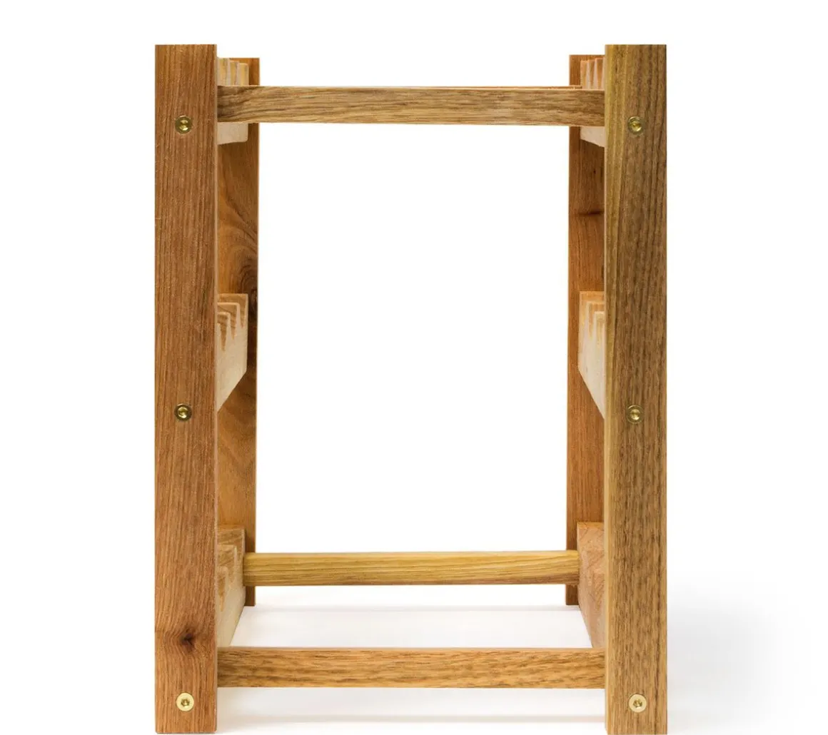 Weinregal Holz für 12 Flaschen